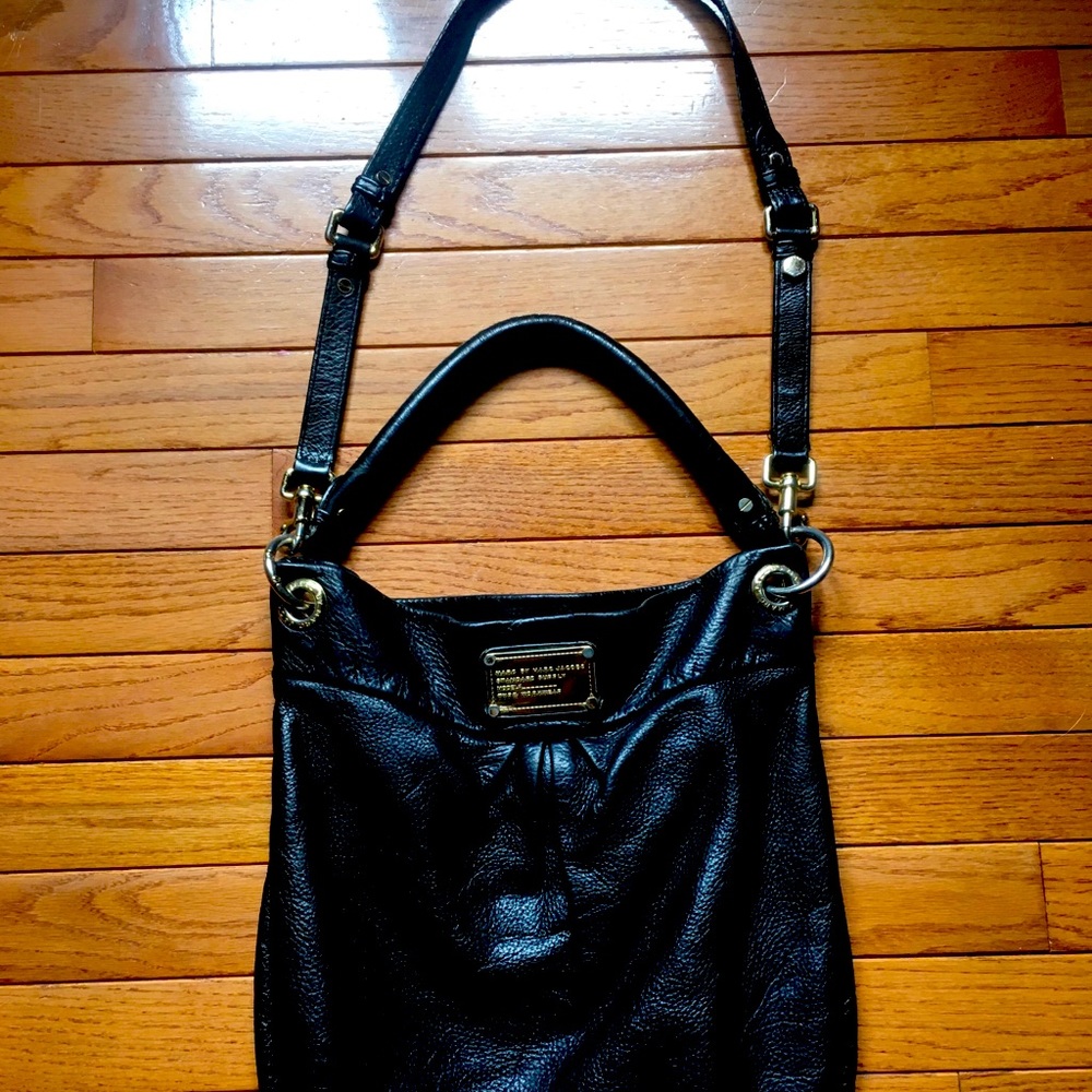 Marc Jacobs Crossbody Bag with Gold Hardware